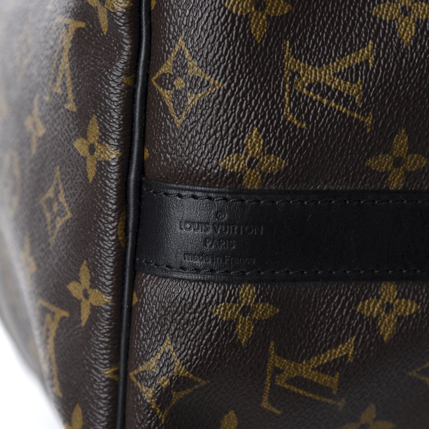 Louis Vuitton Monogram Macassar Keepall Bandouliere 45 7 of 10