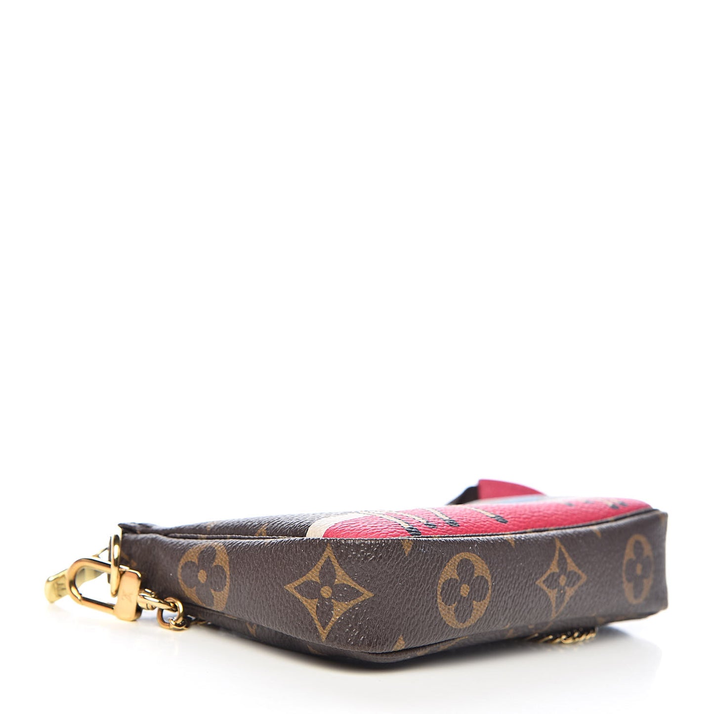 Monogram 2017 Christmas Animation Mini Pochette Accessories