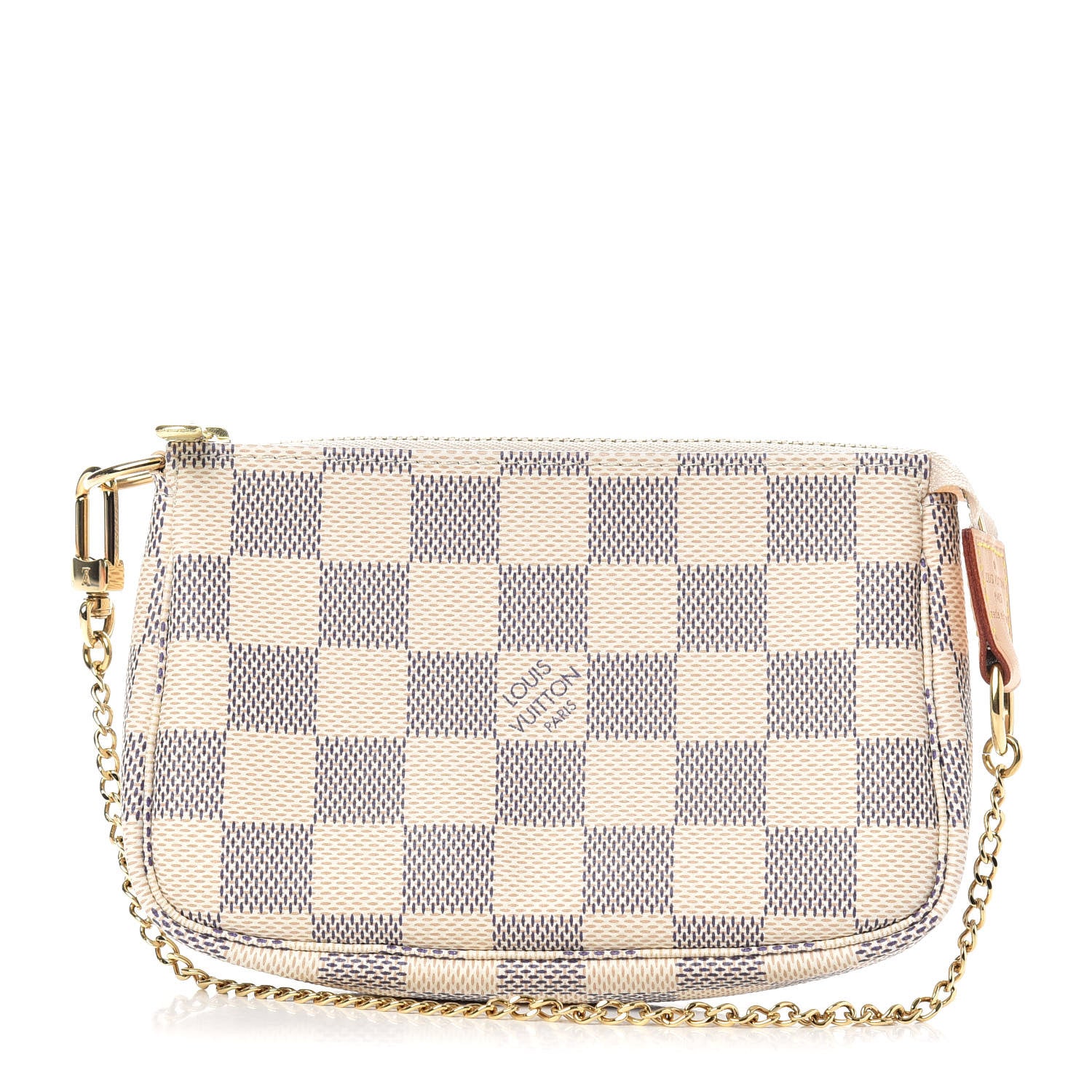 Louis Vuitton Damier Azur Mini Pochette Accessories 1 of 8
