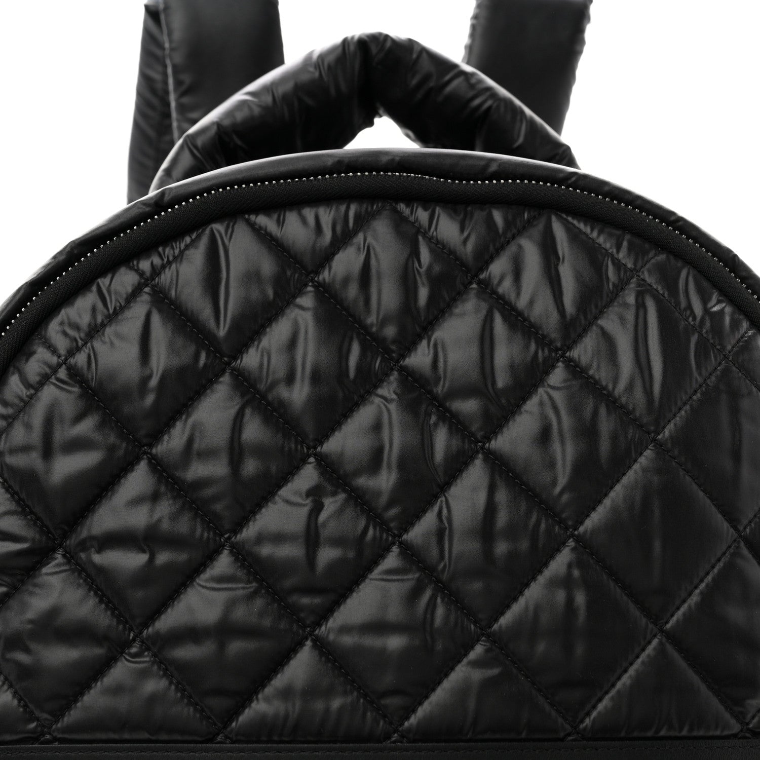 Chanel Nylon Quilted Coco Cocoon Backpack Black 1867506 – FASHIONPHILE