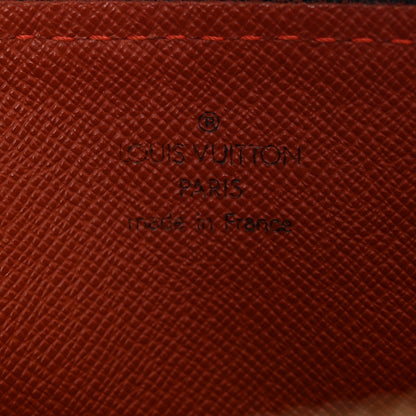Louis Vuitton Damier Ebene Papillon 30 6 of 9