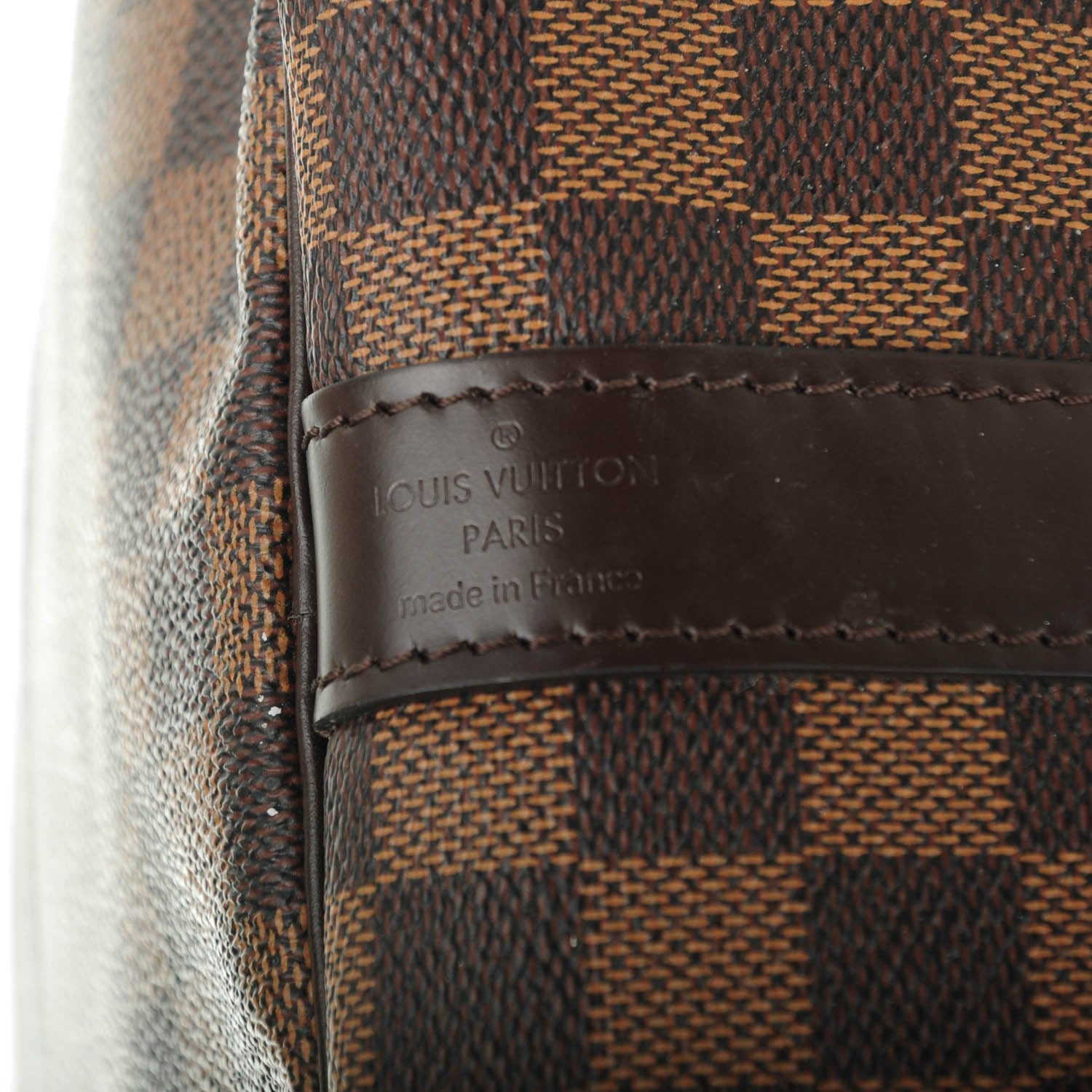 Louis Vuitton Damier Ebene Keepall Bandouliere 55 5 of 7