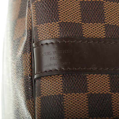 Louis Vuitton Damier Ebene Keepall Bandouliere 55 5 of 7