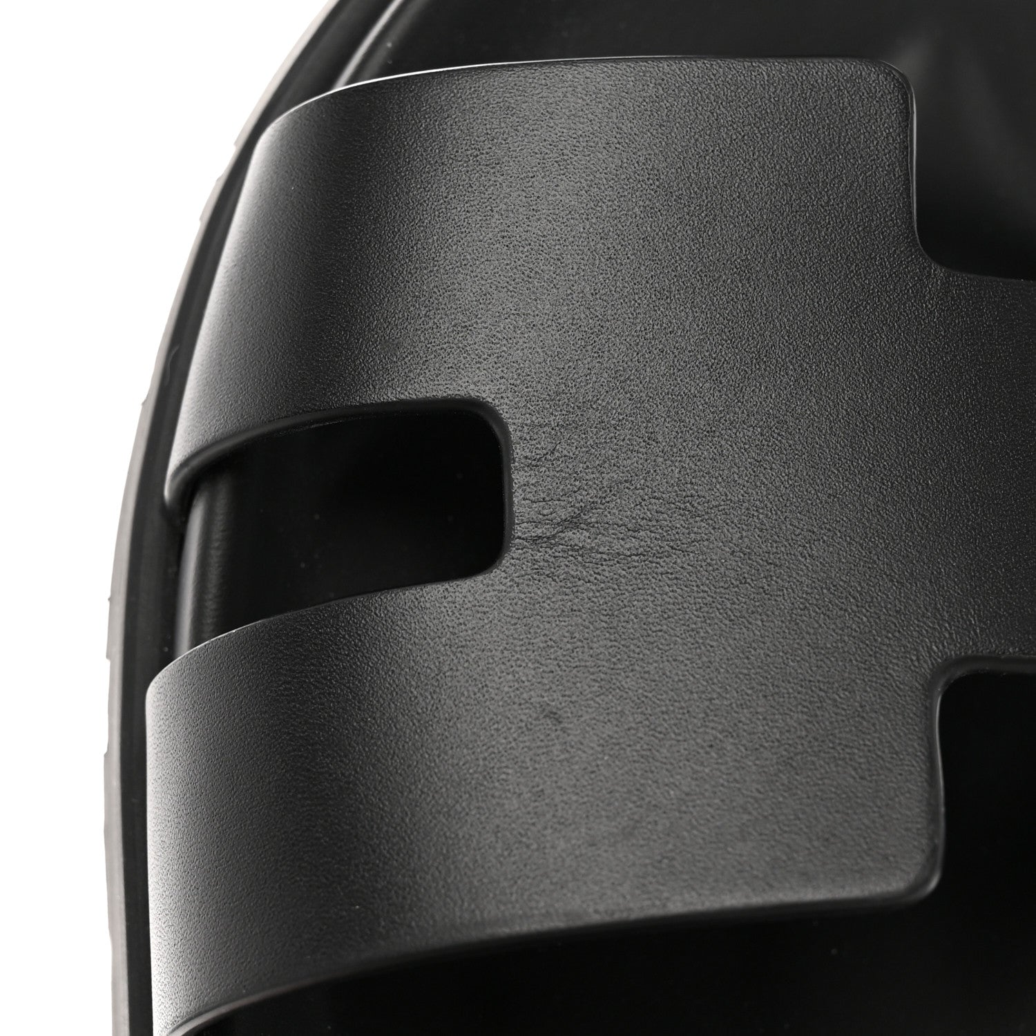 Hermes Calfskin Womens Chypre Sandals 41 Black 10 of 16