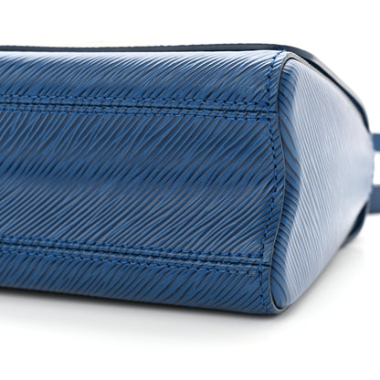 Louis Vuitton Epi Strass Enamel Monogram Twist Shoulder Bag PM Toledo Blue 11 of 15