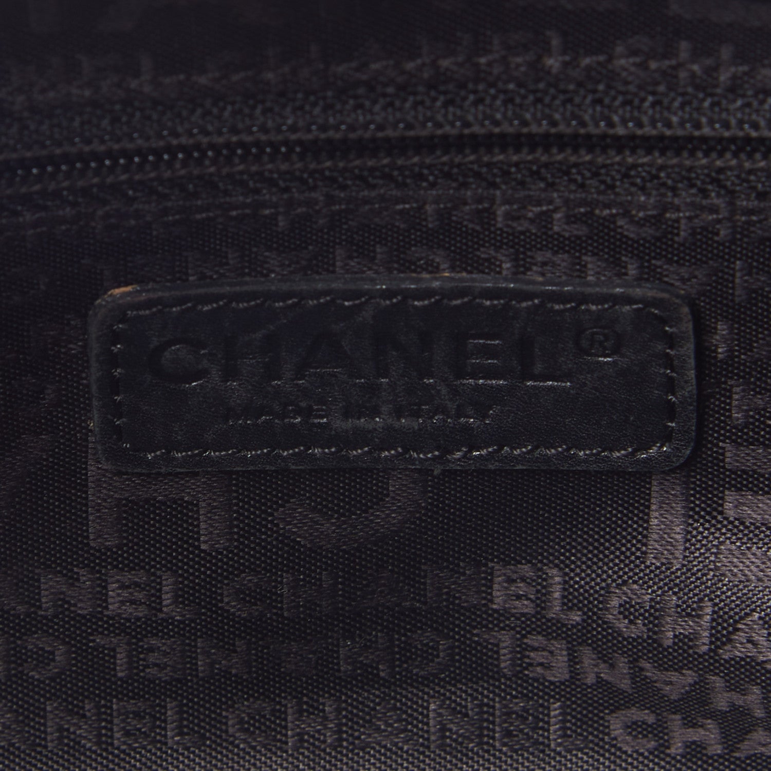 Chanel Caviar Square Stitched Tote Black 8 of 9