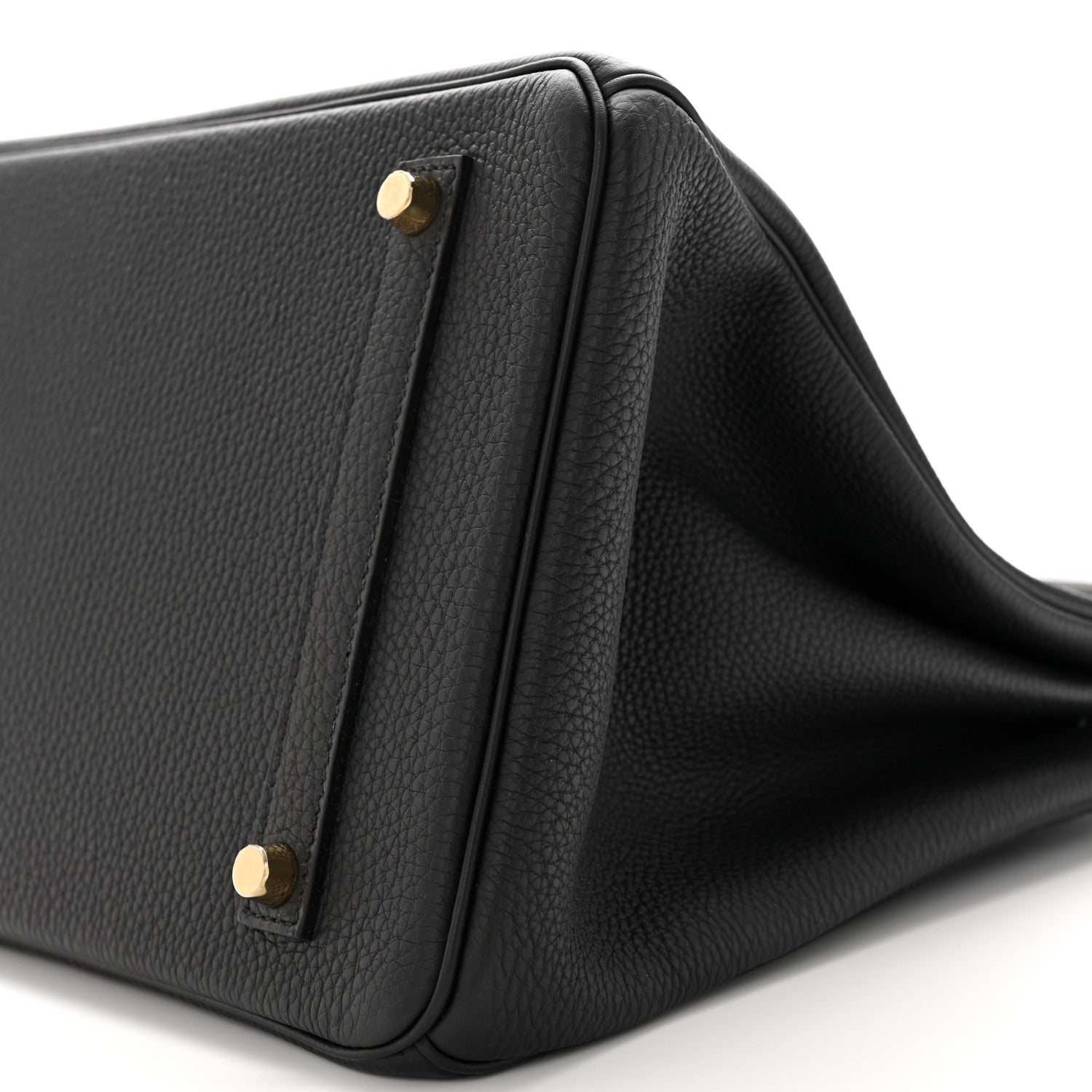 Hermes Togo Birkin 35 Black 9 of 11