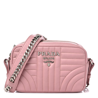 Prada Soft Calfskin Diagramme Camera Bag Pesco 1 of 16