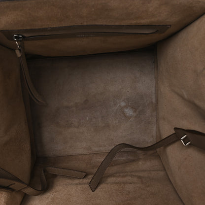 Celine Grained Calfskin Medium Phantom Luggage Taupe 5 of 11