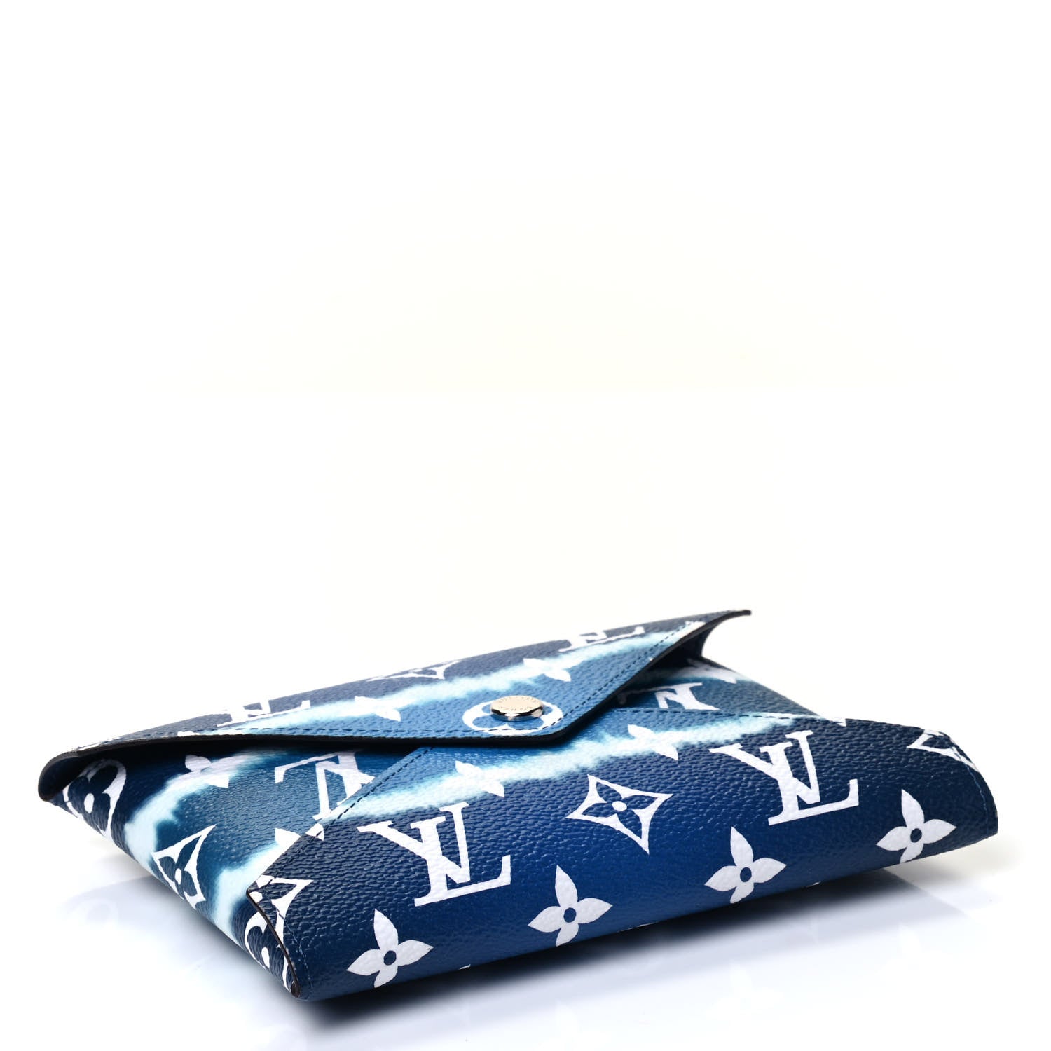 Louis Vuitton Monogram Escale Medium Kirigami Pochette Insert Blue 3 of 4