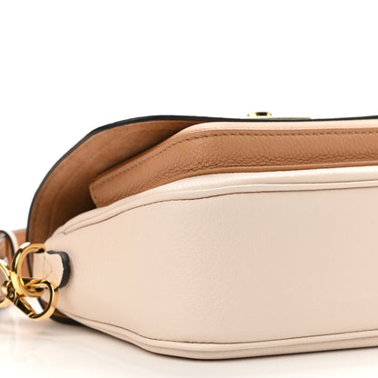Louis Vuitton Grained Calfskin Lockme Tender Quartz 8 of 11