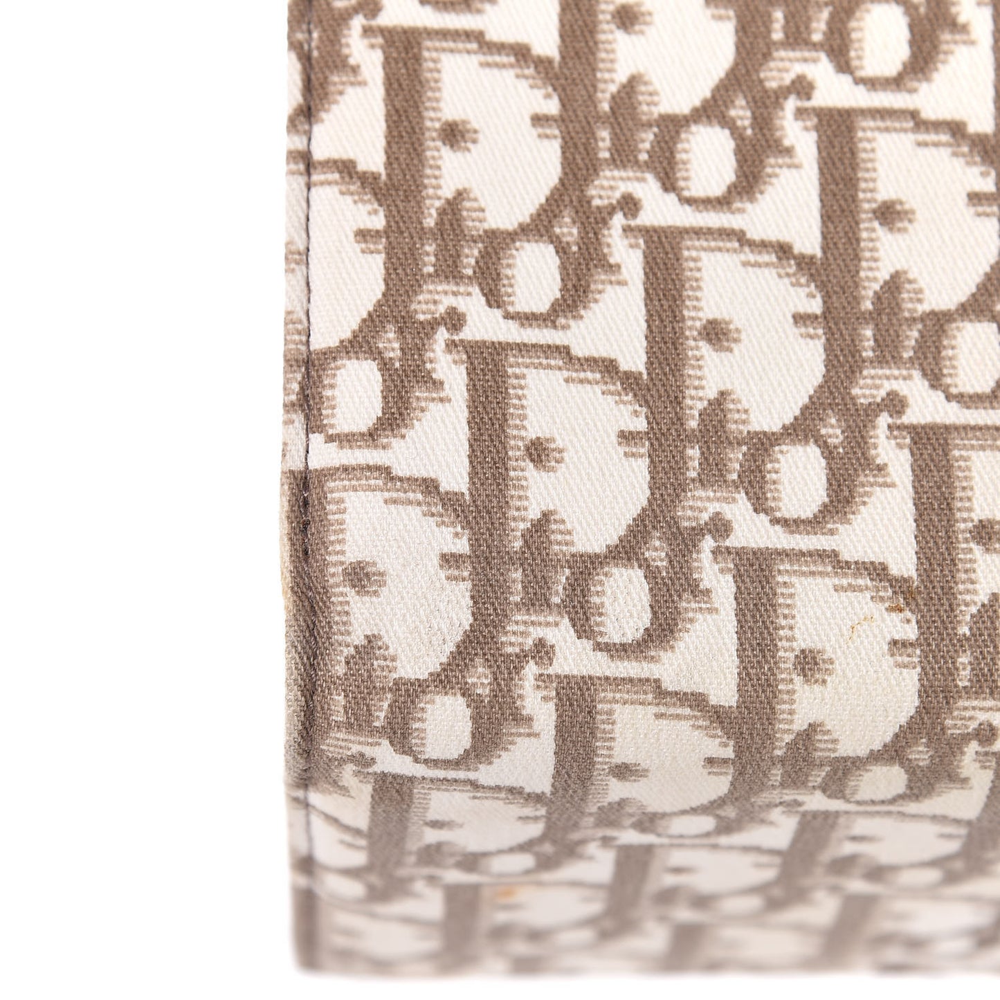 Monogram Vintage Flowers Saddle Wallet Beige