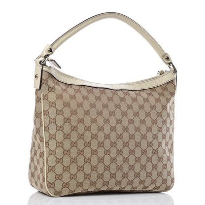 Gucci Monogram Pocket Hobo Off White 3 of 14