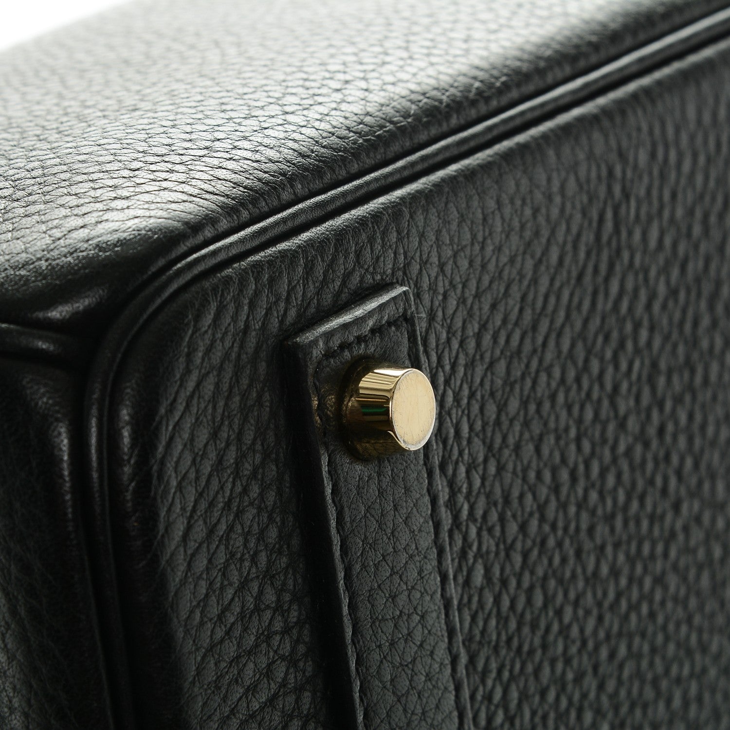 Hermes Taurillon Clemence Birkin 40 Black 13 of 24