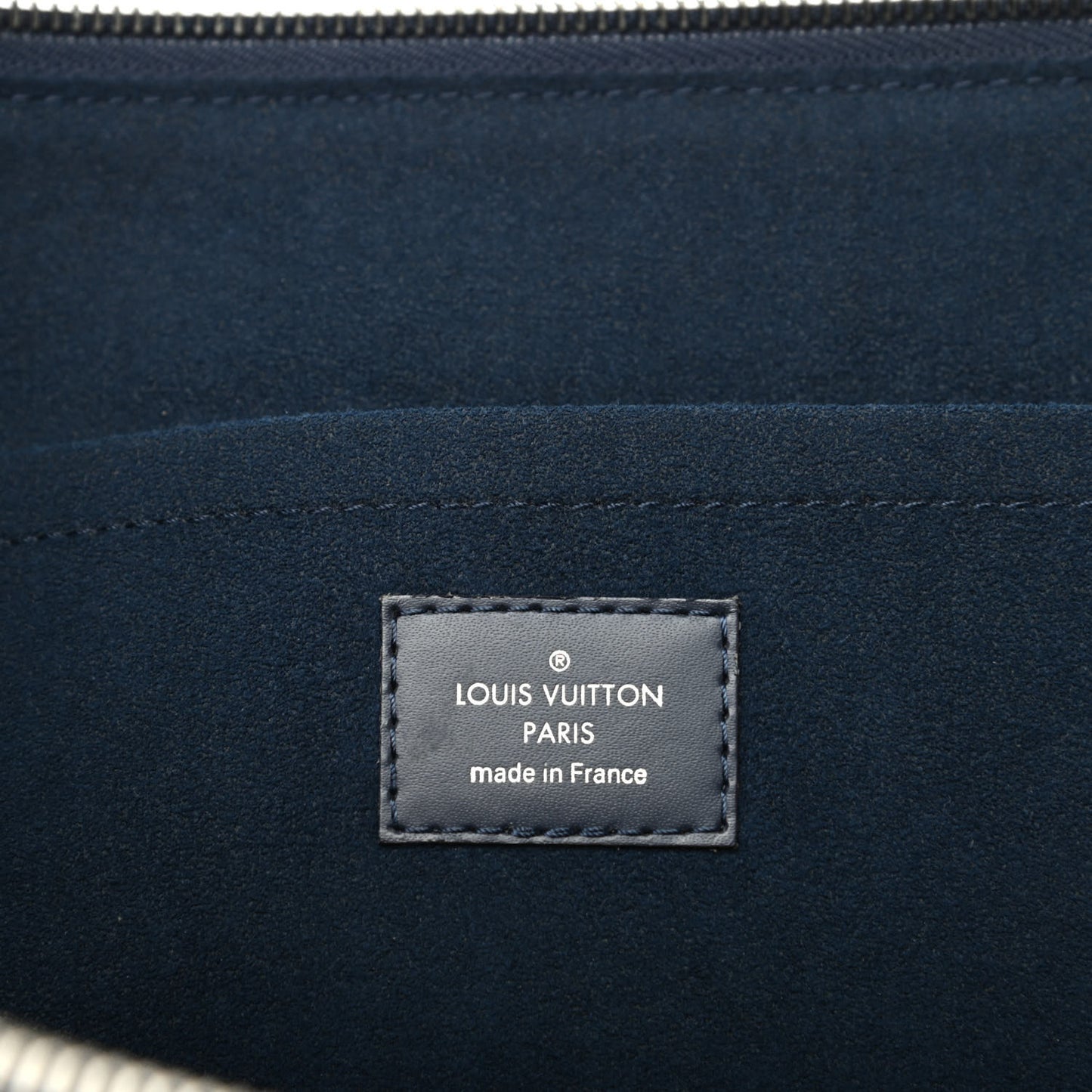 Epi Pochette Jour GM Navy