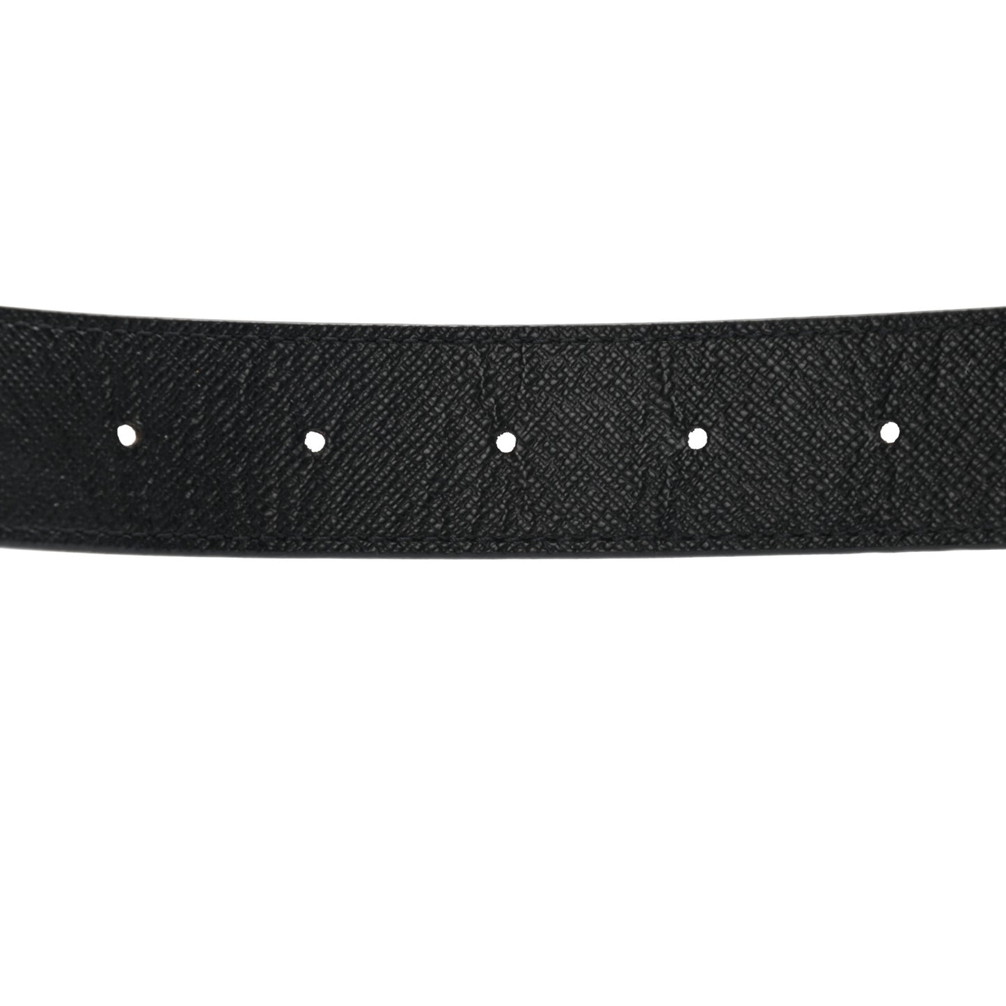 Calfskin Monogram 30mm LV Initiales Reversible Belt 85 34 Black