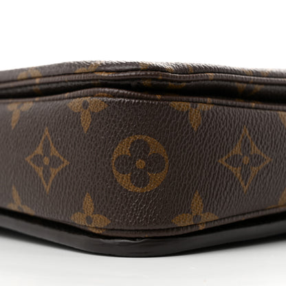 Louis Vuitton Monogram Pochette Metis 10 of 14