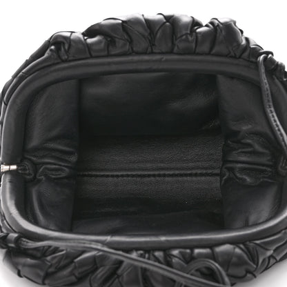 Bottega Veneta Nappa Intrecciato The Mini Pouch Black 5 of 9
