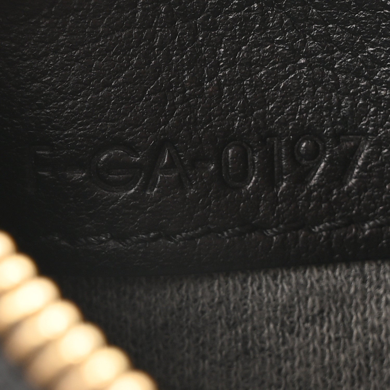 Celine Lambskin Small Trio Crossbody Bag Black 8 of 11