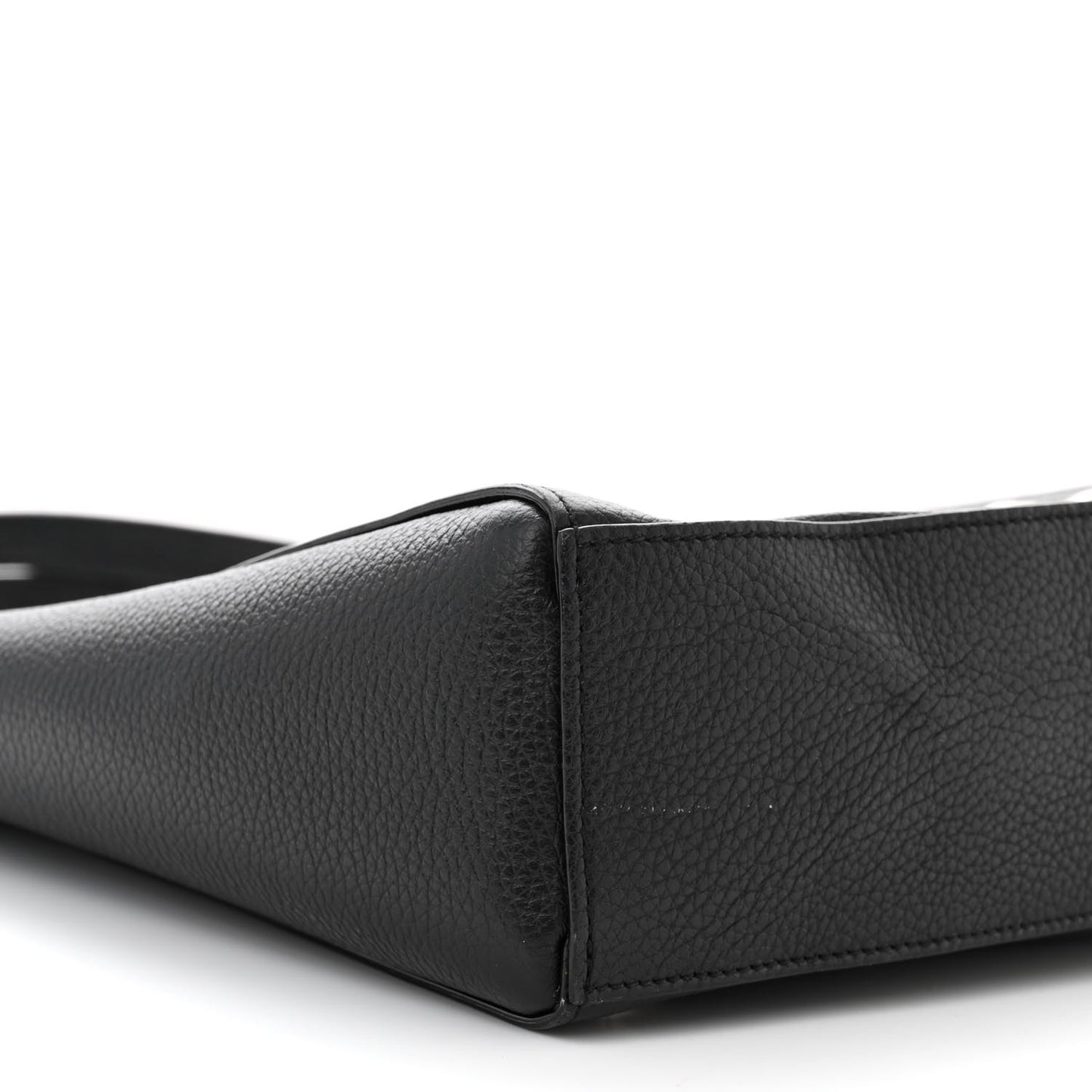 Soft Grainy Calfskin Star Studded Mini Pegasi Tote Black