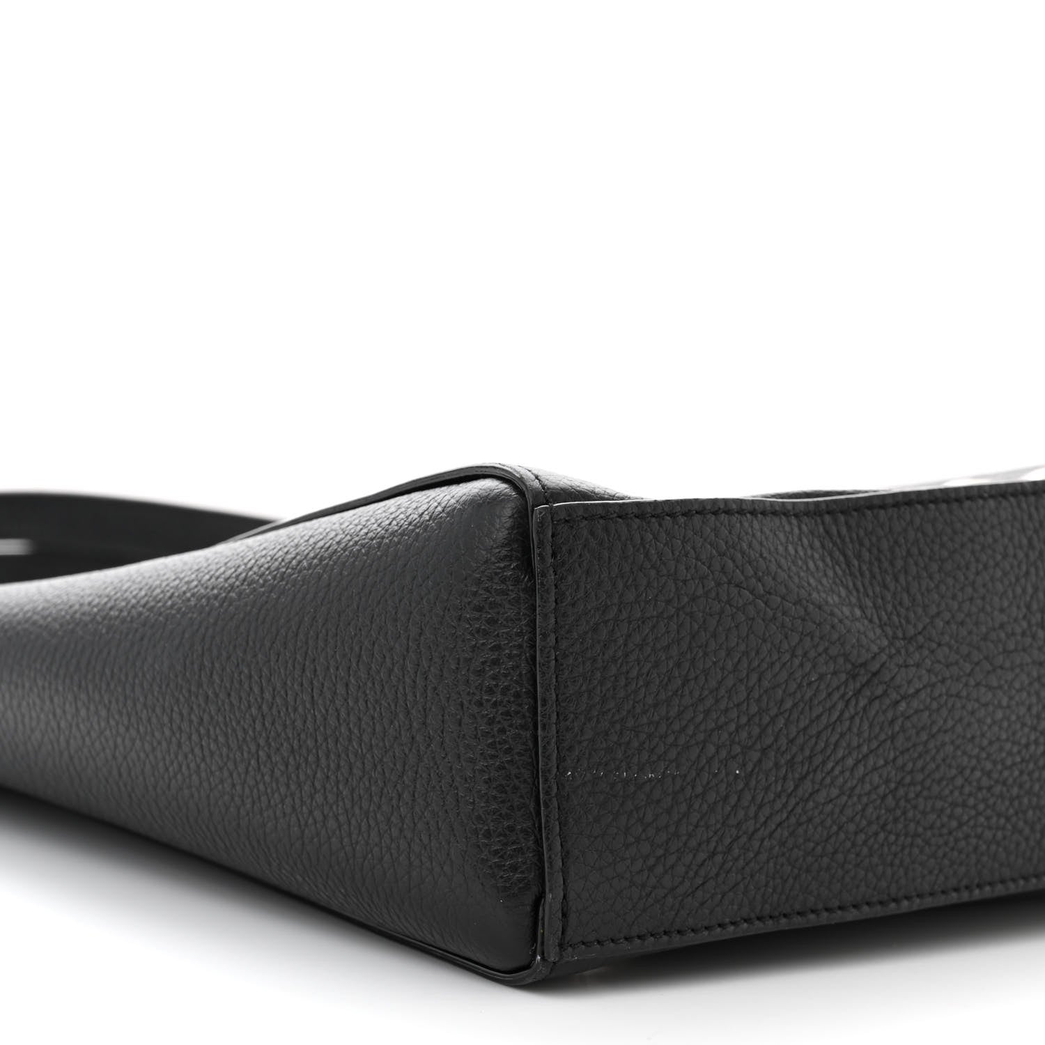 Jimmy Choo Soft Grainy Calfskin Star Studded Mini Pegasi Tote Black 9 of 11