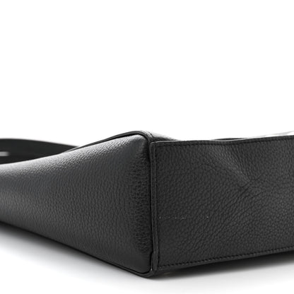 Jimmy Choo Soft Grainy Calfskin Star Studded Mini Pegasi Tote Black 9 of 11