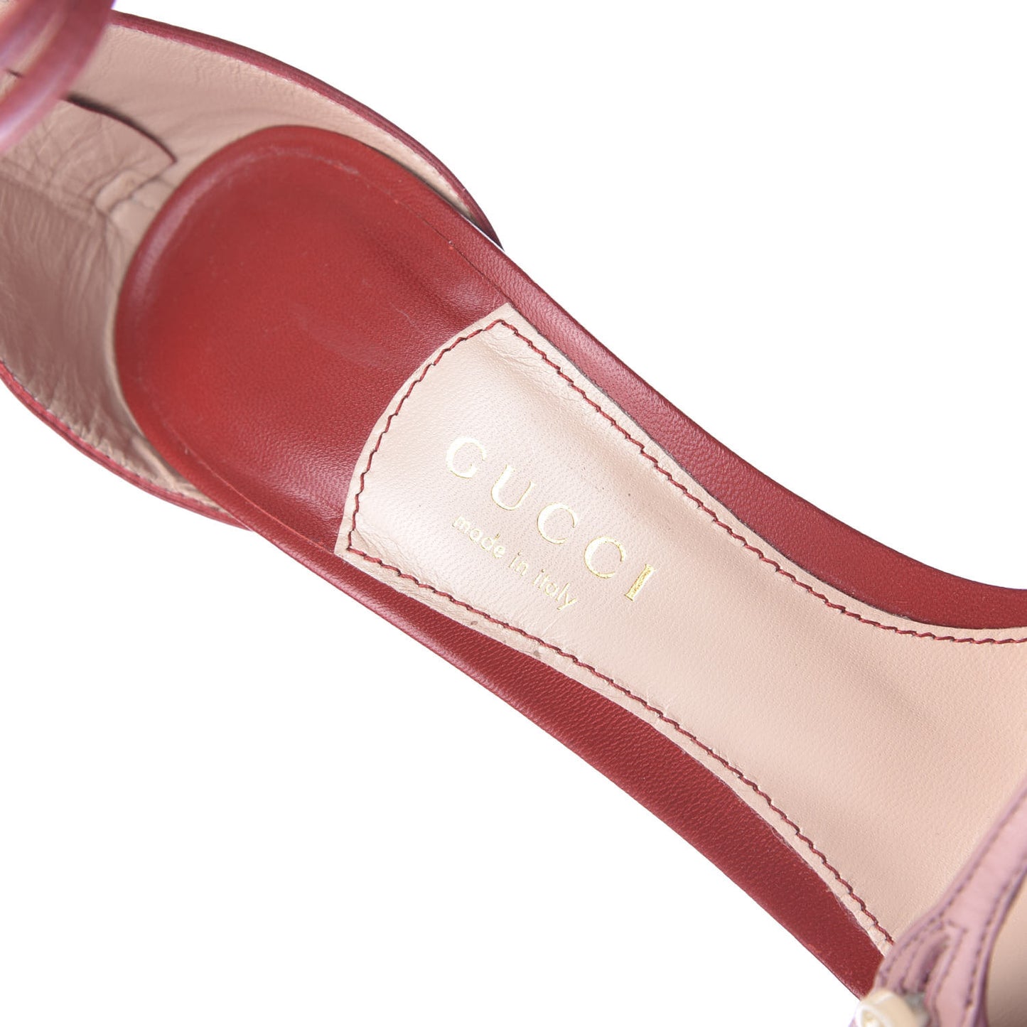 Malaga Kid Aneta Sandals 36 Carmine Rose Hibiscus Red