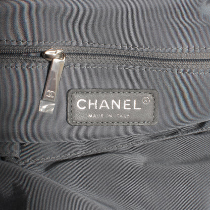 Chanel Lambskin Igloo Drawstring Tote White 5 of 8
