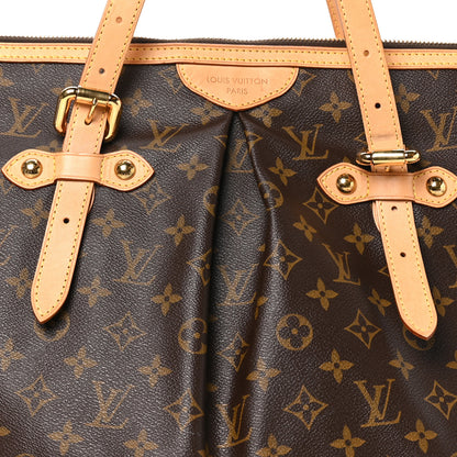 Louis Vuitton Monogram Palermo GM 7 of 9