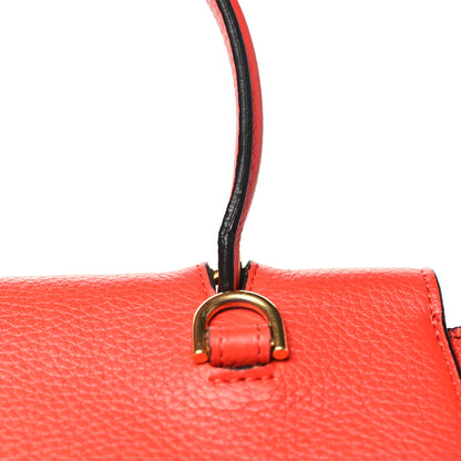 Celine Grained Calfskin Mini Belt Bag Coral Orange 11 of 11