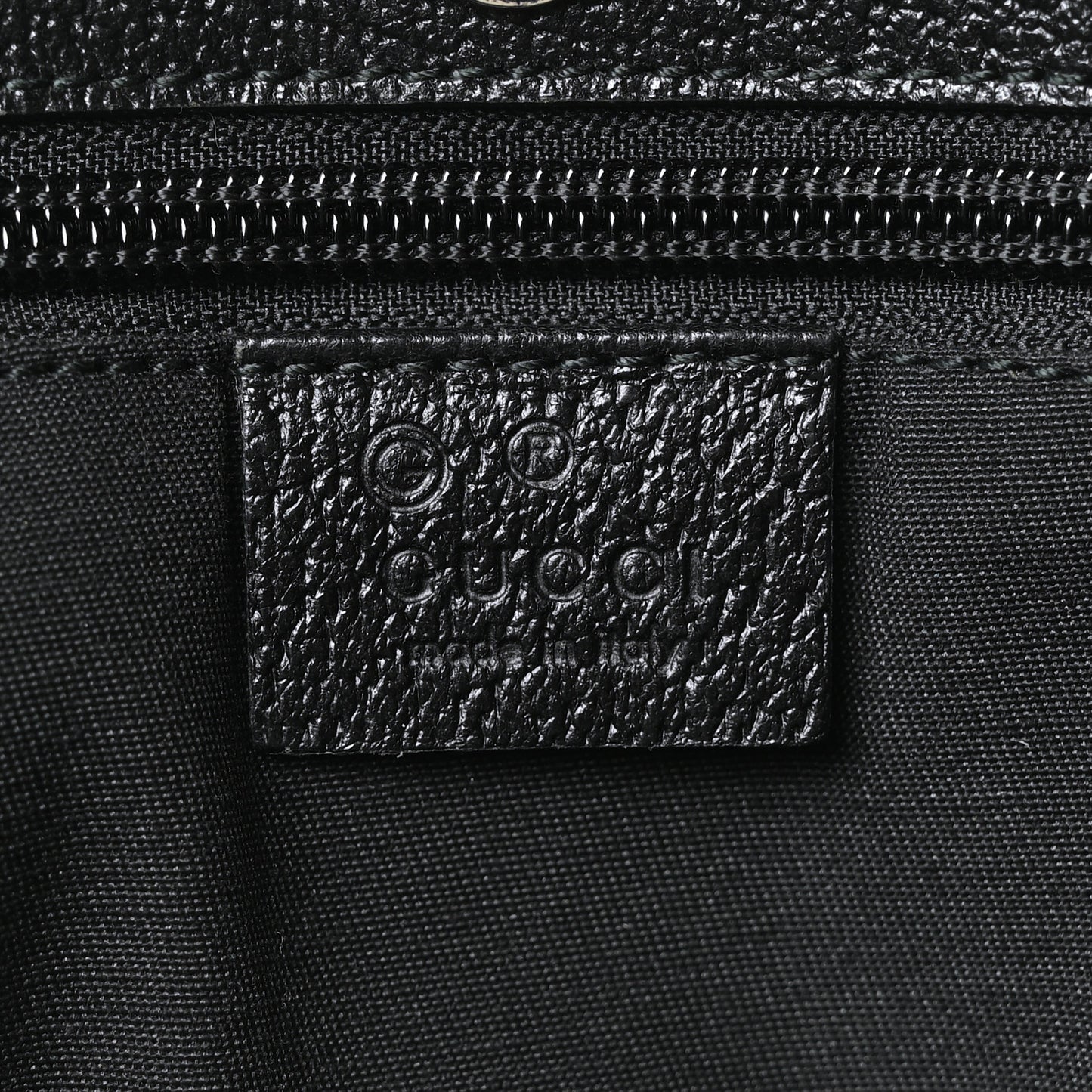 Calfskin Canvas Monogram Flat Vertical Tote Black