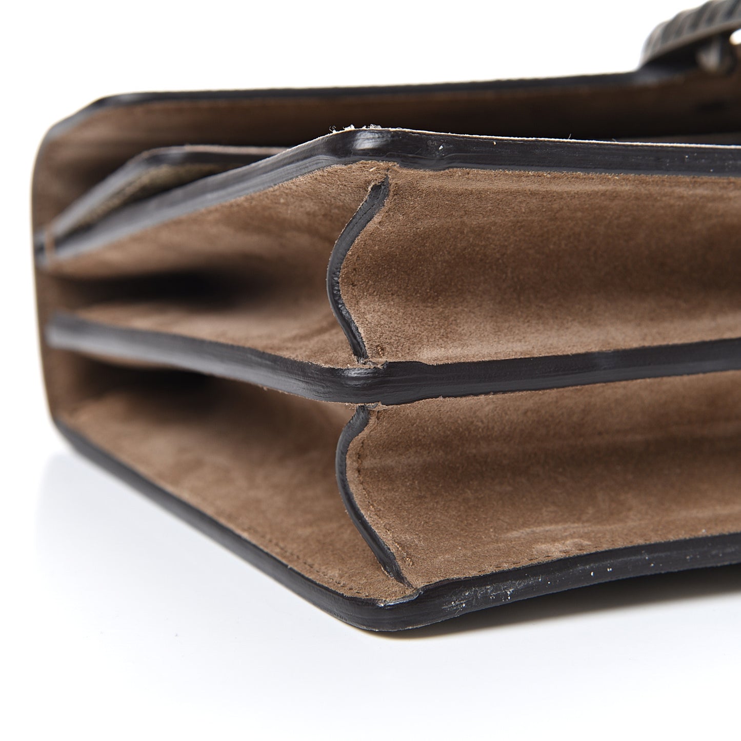 GG Supreme Monogram Small Dionysus Shoulder Bag Taupe