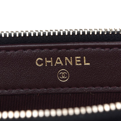 Chanel Caviar Quilted Small Clutch With Chain Black 7 of 11