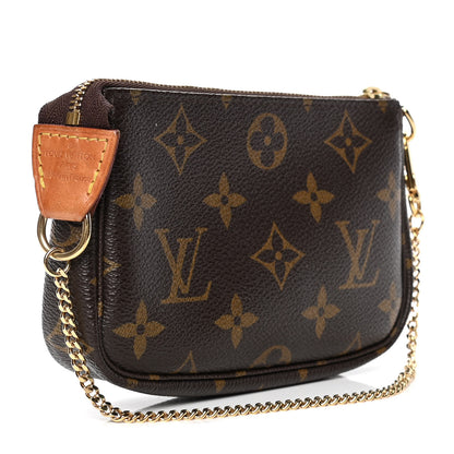 Louis Vuitton Monogram Mini Pochette Accessories 2 of 4