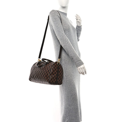 Louis Vuitton Damier Ebene Speedy Bandouliere 30 2 of 9