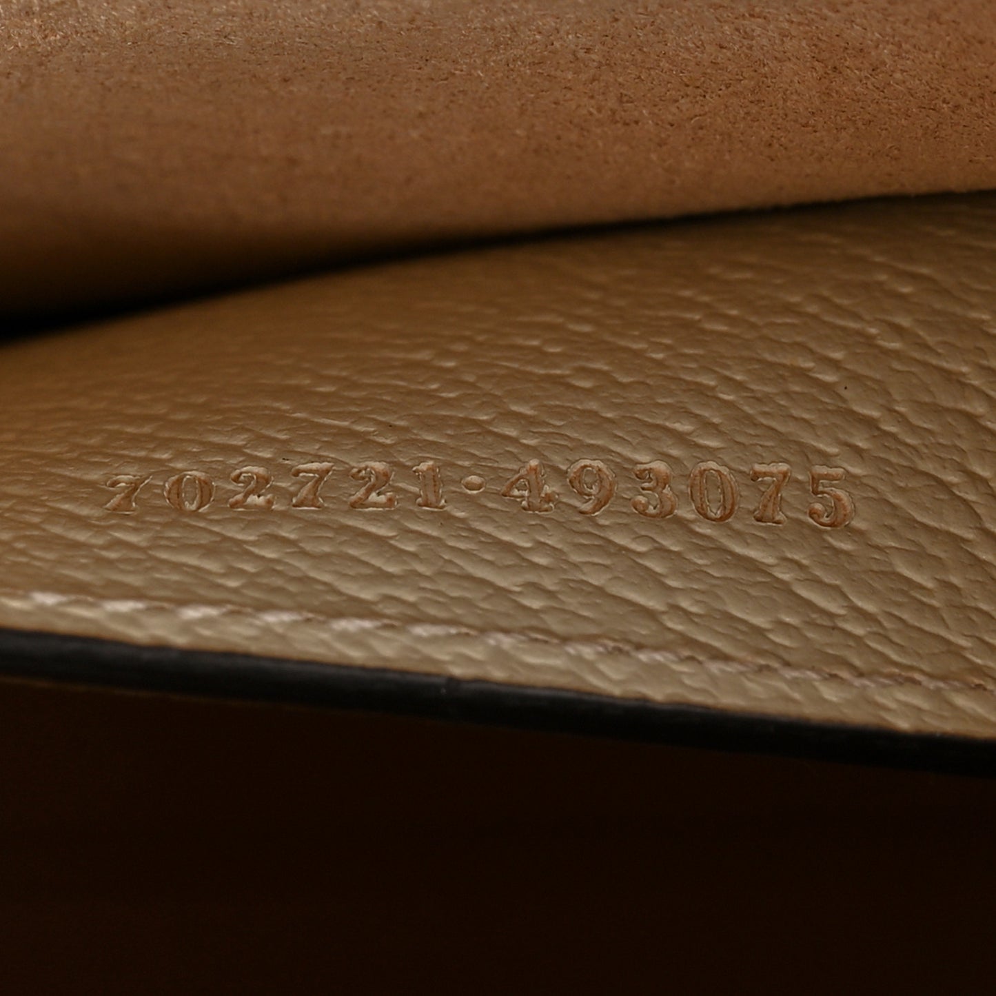 Textured Dollar Calfskin Web Small Diana Tote Bag Mystic White