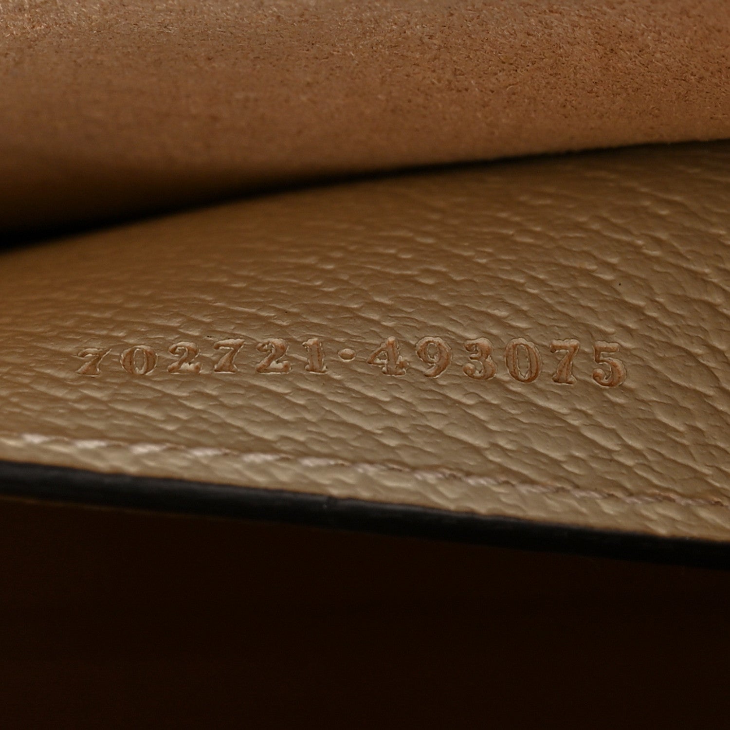 Gucci Textured Dollar Calfskin Web Small Diana Tote Bag Mystic White 7 of 11