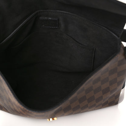 Louis Vuitton Damier Ebene Beaubourg MM 5 of 8