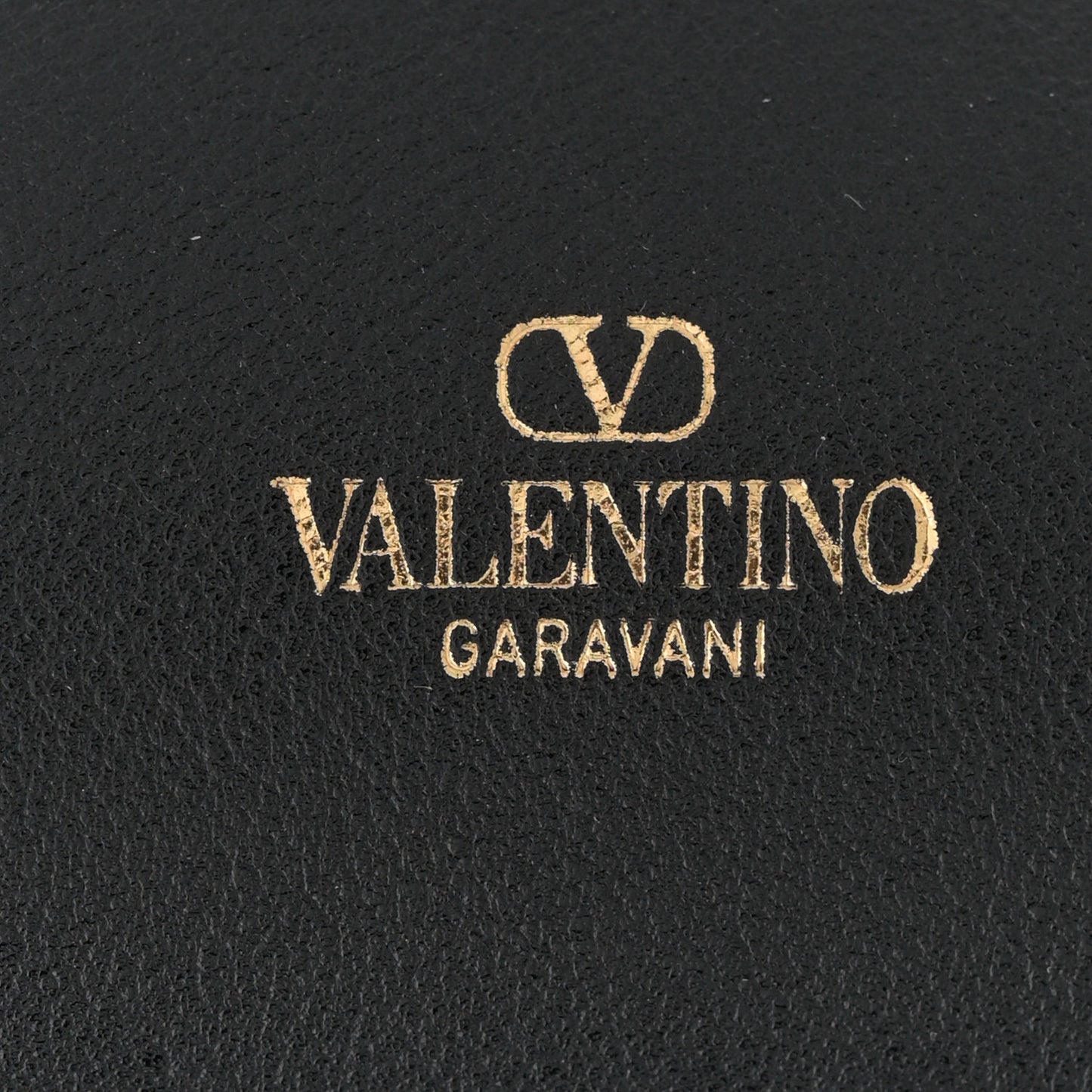 Calfskin Rockstud Large Wispy Tote Black