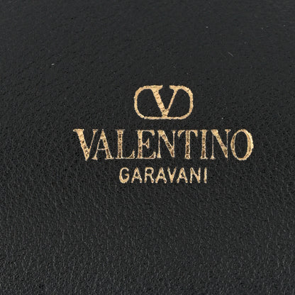 Valentino Garavani Calfskin Rockstud Large Wispy Tote Black 6 of 10