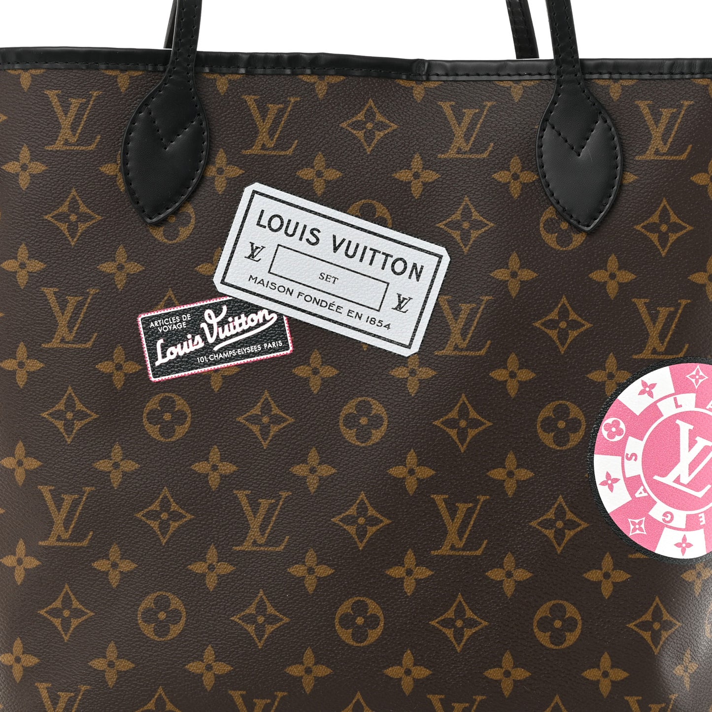 Monogram My LV World Tour Neverfull MM