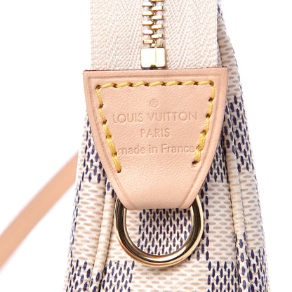 Louis Vuitton Damier Azur Pochette Accessories NM 7 of 10