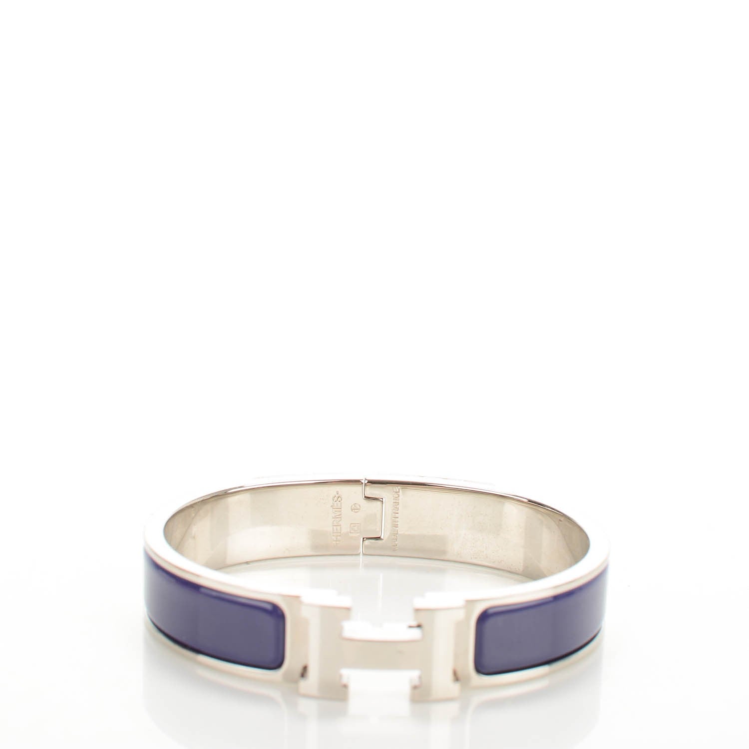 Hermes Narrow Enamel Clic Clac H Bracelet PM 3 of 5