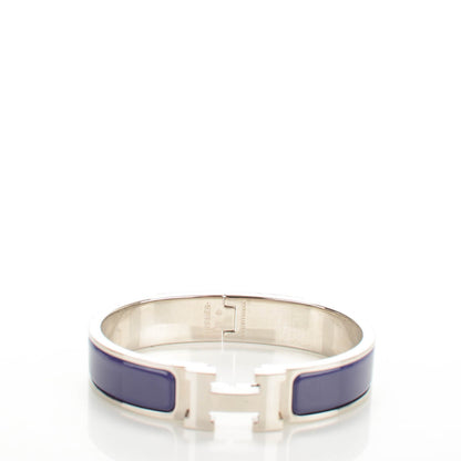 Hermes Narrow Enamel Clic Clac H Bracelet PM 3 of 5