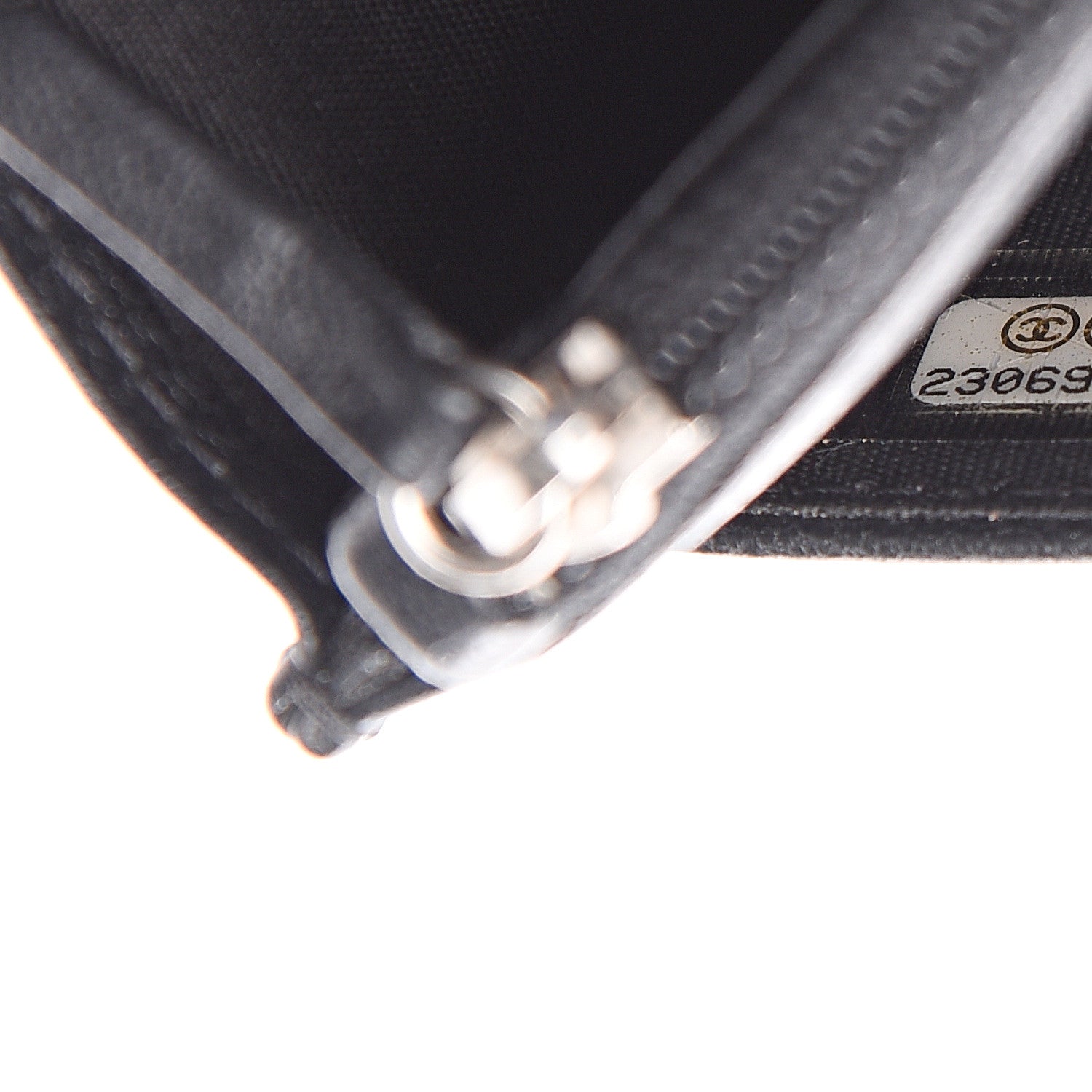 Chanel Sheepskin Quilted Mademoiselle Vintage Wallet On Chain WOC Black 7 of 15