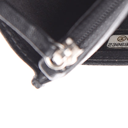 Chanel Sheepskin Quilted Mademoiselle Vintage Wallet On Chain WOC Black 7 of 15