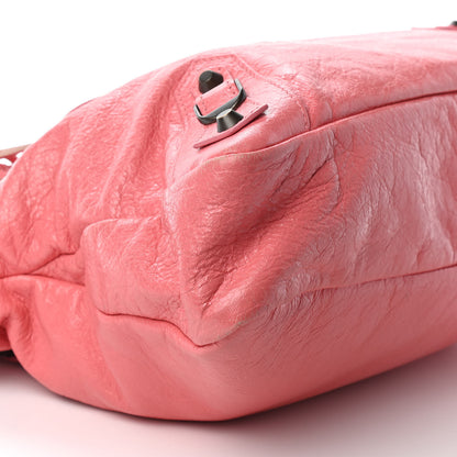 Balenciaga Agneau Classic Hardware Town Rose Jaipur 7 of 8