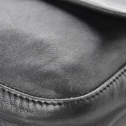 Fendi Calfskin Baguette Black 9 of 20