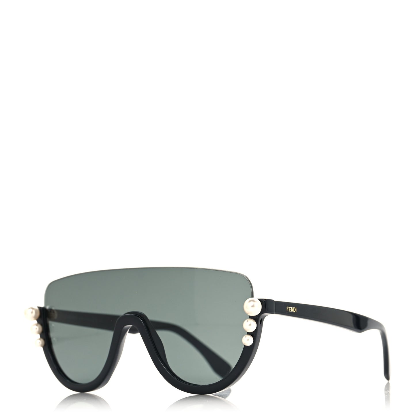 Acetate Pearl Sunglasses FF 0296/S Black