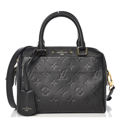 Louis Vuitton Empreinte Speedy Bandouliere 20 NM Black 1 of 8